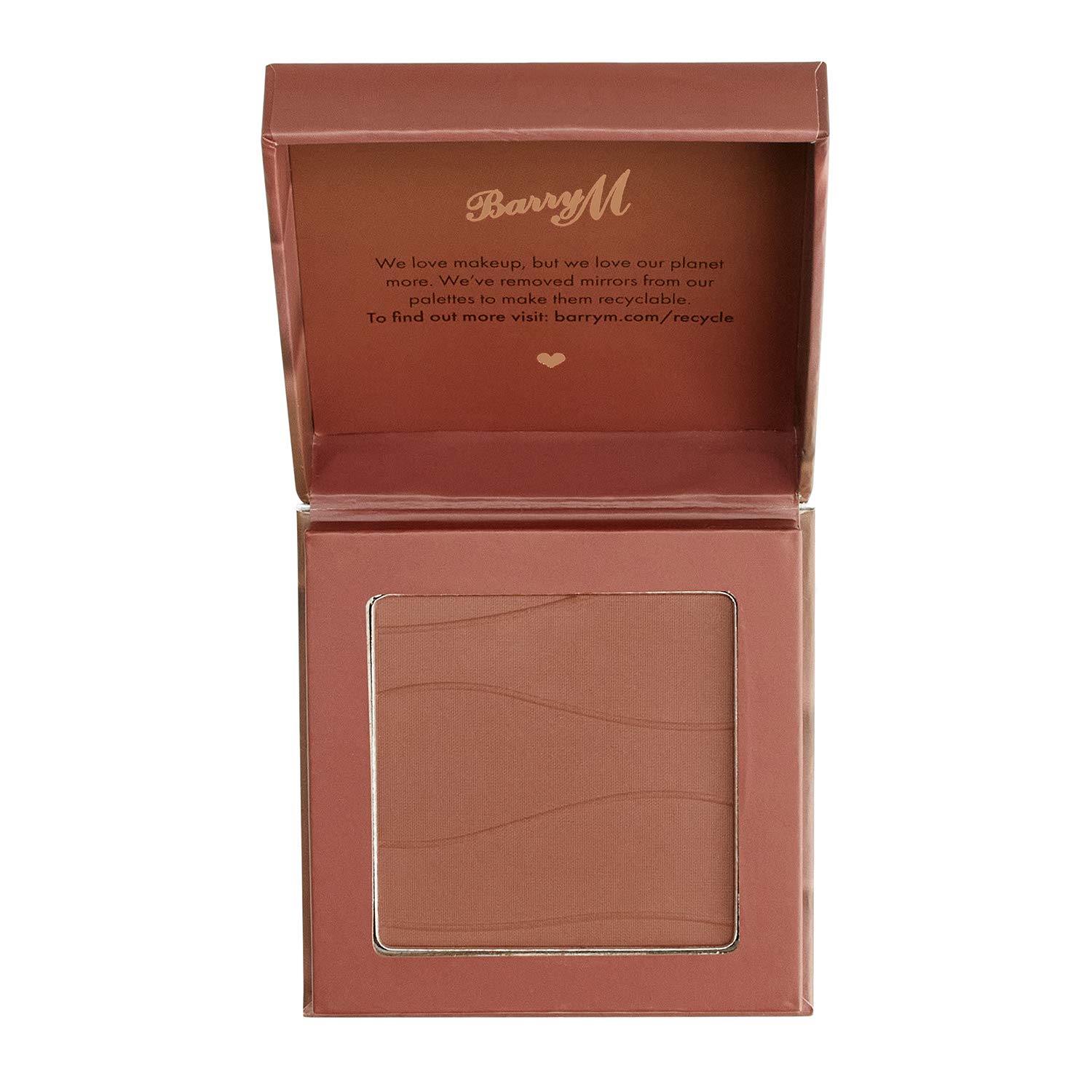 Barry M Cosmetics Heatwave Bronzer Enriched With Shea Butter, Shade Dark, Desert, Deep
