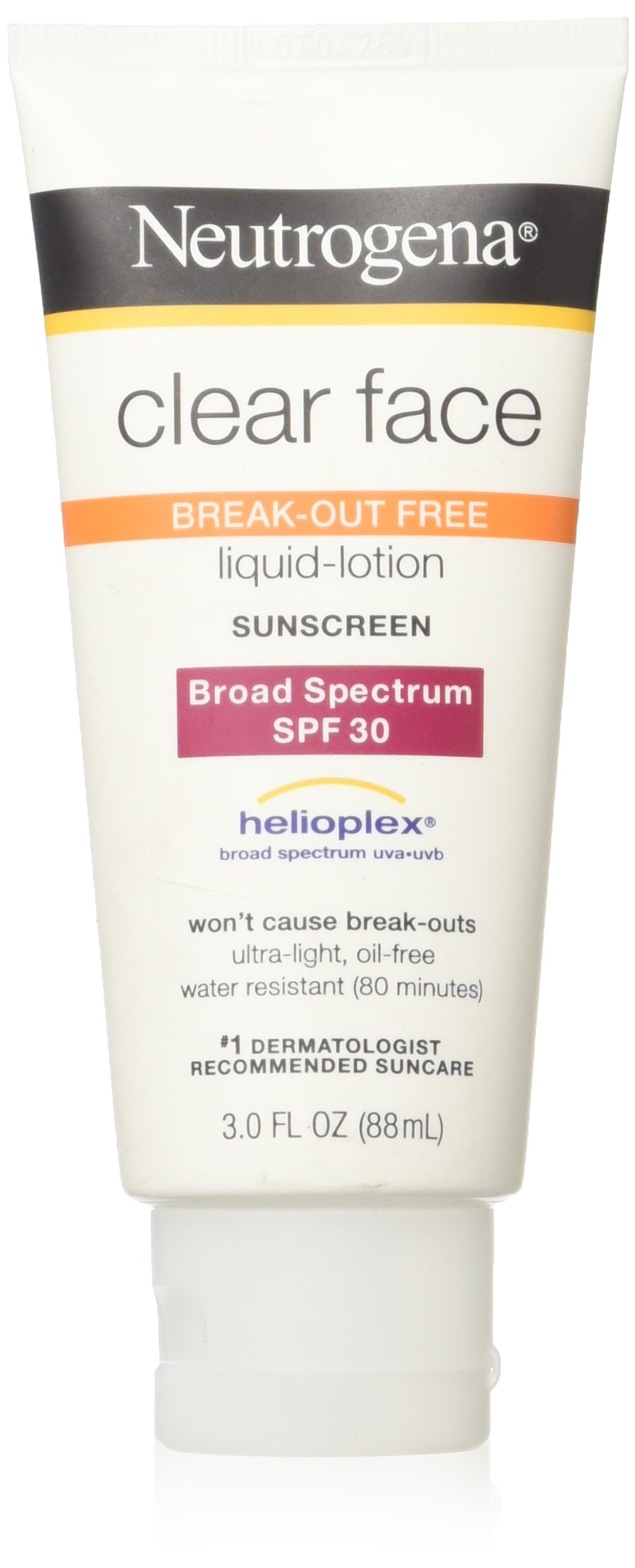 neutrogena clear face 30