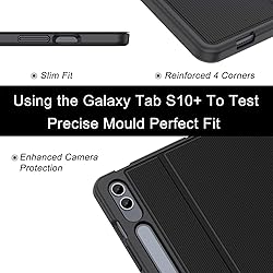 Soke Tablet Case for Galaxy Tab S9 FE+/S9+ 12.4