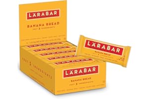 GENERAL MILLS Larabar Gluten Free Bar, Banana Bread, 1.8 oz Bars (16 Count)