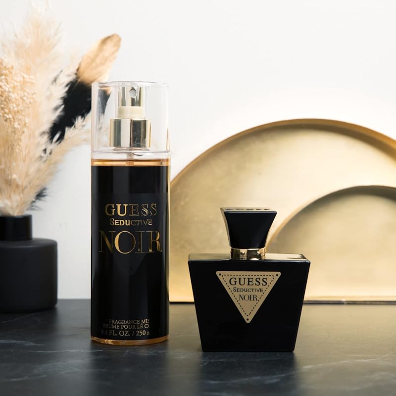 Seductive Noir, Eau de Toilette, Perfume Oriental Floral, 50 ml