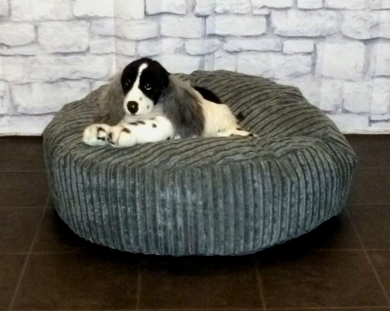 jumbo cord dog bed