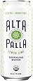 Alta Palla Organic Sparkling Water, Lemon Lime, 16 fL oz 12 Count