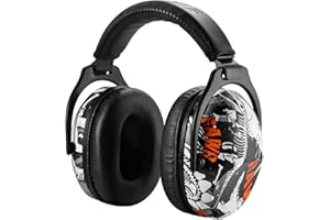 Hocazor HZ015 Kids Ear Protection-SNR 27dB Safety Earmuffs Durable Composite Material Hearing Protector Boys Noise Cancelling