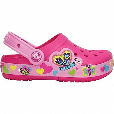 girls crocs size 10