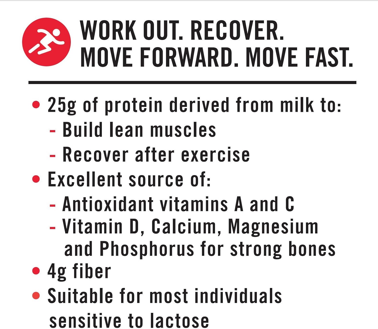 Muscle Milk Genuine Protein Shake, Chocolate, 25g Protein, 11 Fl Oz, 12 Pack: Health & Personal Care