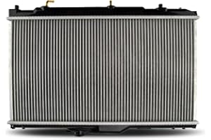 Torchtree Radiator Compatible with 1998-2002 Corolla, OE Style Bolt-On Aluminum Core Radiator Replace# CU2198