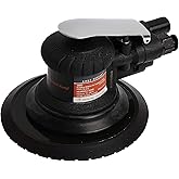 Ingersoll Rand 300G 6" Random Orbital Air Sander | Features max free speed up to 10,000 rpm, 0.20 hp motor, 6" pad, ideal for prepping wood and metal surfaces