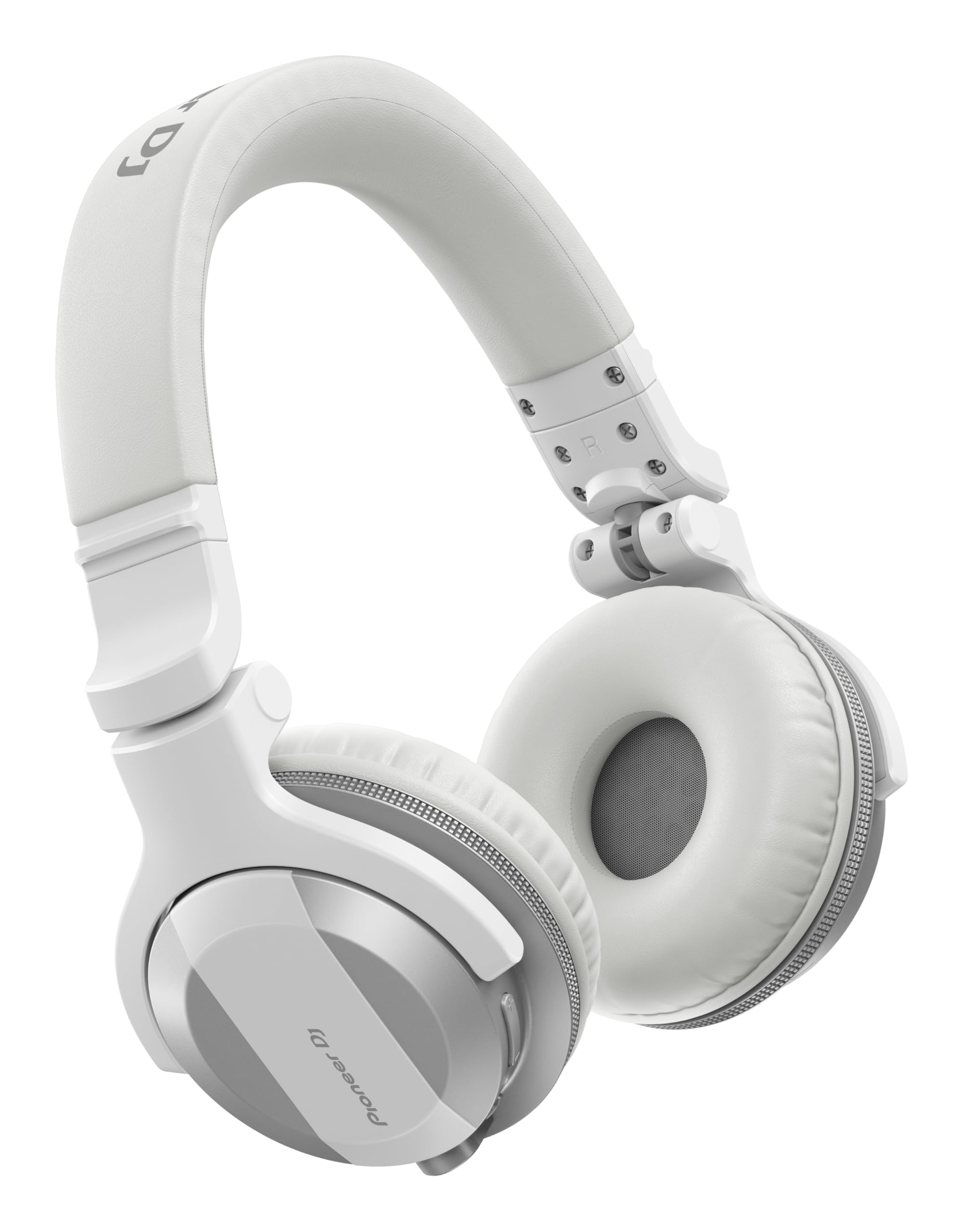 Pioneer DJ HDJ-CUE1BT-W, DJ Headphones with Bluetooth, White