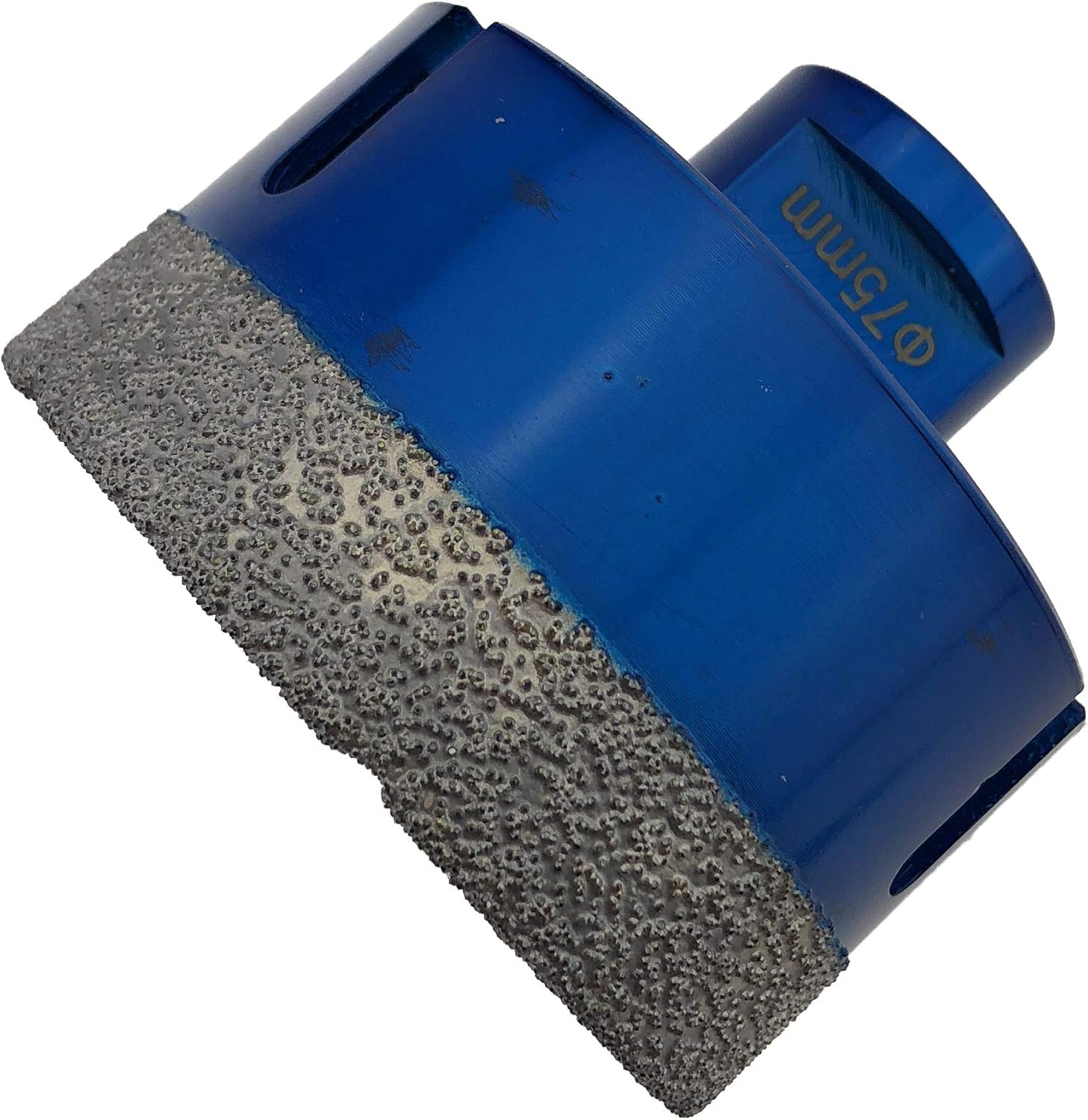 PRODIAMANT diamond tile drill bit 75 mm x M14 tile, porcelain stoneware, ceramic for angle grinder Premium quality