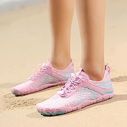 YVIPO Hike Barefoot Shoes for Women Men Breathable
