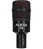 Amazon.com: AUDIX D6 Cardioid Dynamic Kick Drum Microphone for