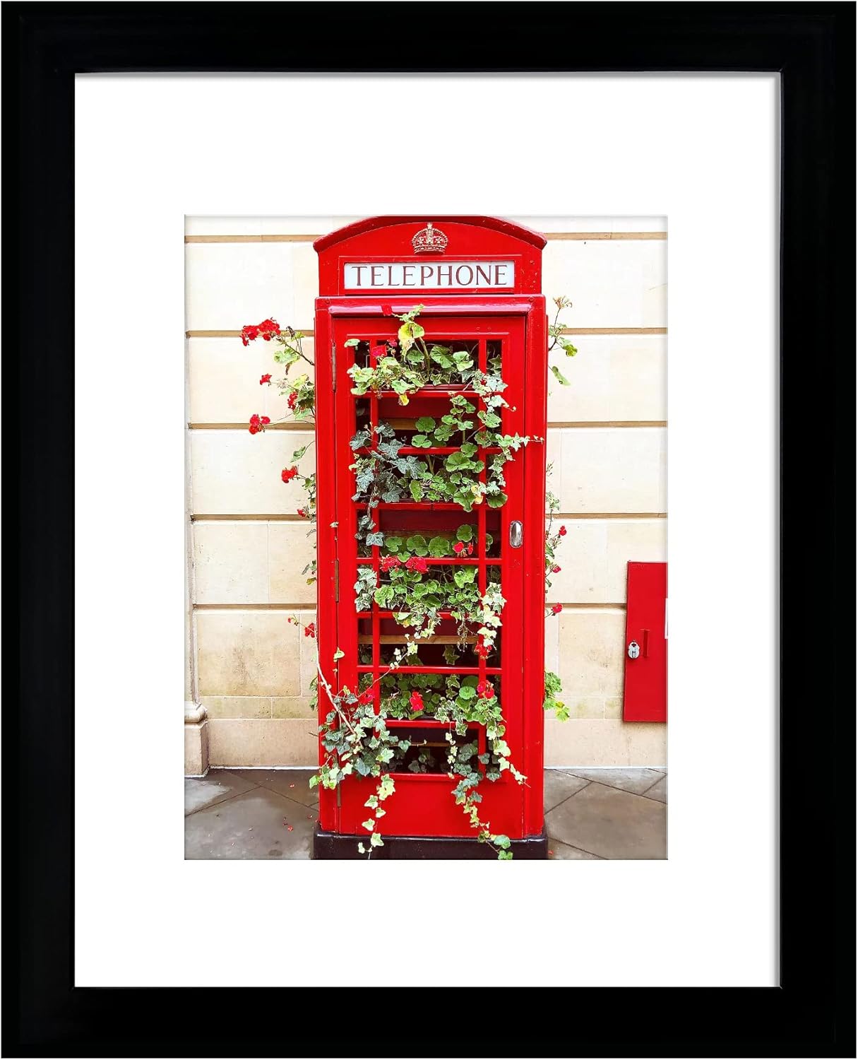 Photo Albums, Frames & Accessories - SESEAT 16x20 Picture Frame Black, Display Pictures 11x14 with Mat or 16x20 without Mat, Photo Frames Wall Gallery, 1 Pack