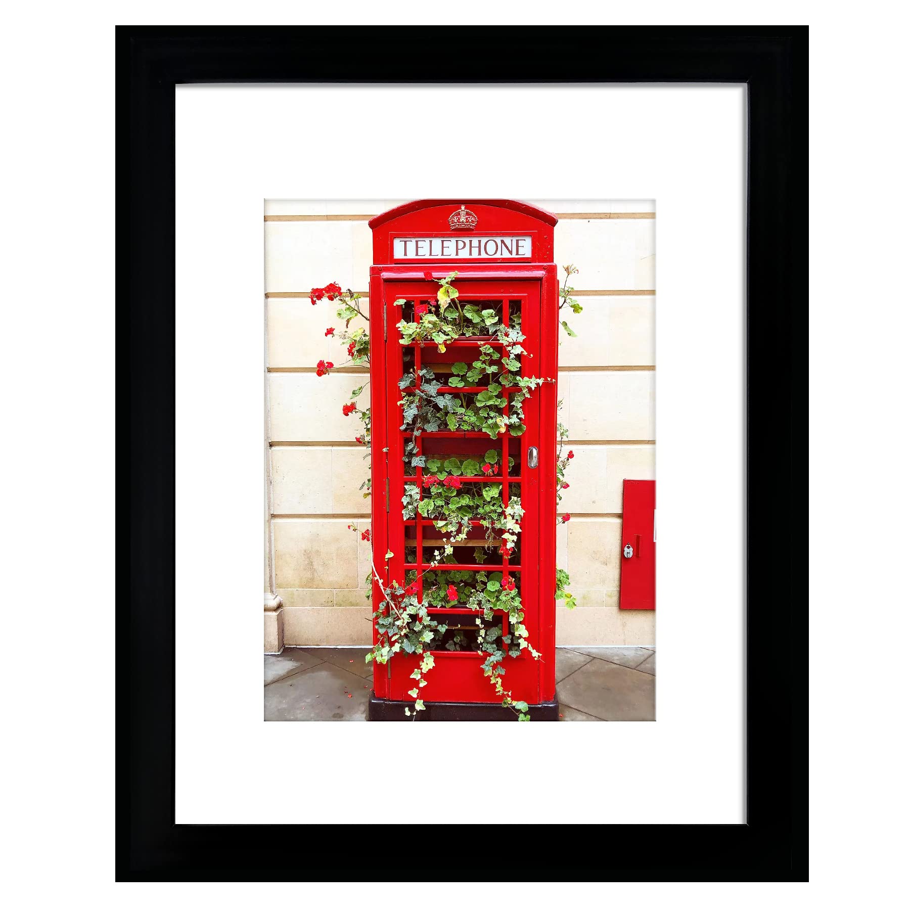 Photo 1 of **NO FRAME** SESEAT 16x20 Picture Frame Black, Display Pictures 11x14 with Mat or 16x20 without Mat, Photo Frames Wall Gallery, 1 Pack