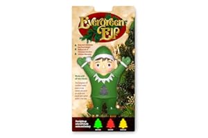 Evergreen Elf - Tree Water/Moisture Level Monitor - Fits All Tree Stands - Help Keep Trees Healthier Longer - Comes with Light Indicator as a Water Level Indicator