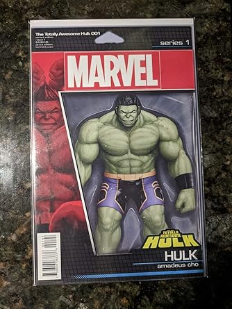 comic book and action figure store