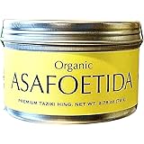 Inner Flame Hing - Asafoetida Organic. Strong Taziki Hing For Hing Lovers