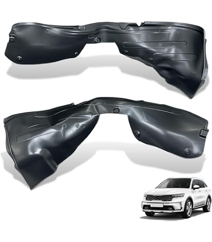 For Kia Sorento 2019 2020 Fender Liner Driver Side | Front | Made of PP Plastic | Replacement For KI1248160 | 86810C6500 - Walmart Supplies