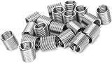 Hyuduo M12x1.5 Stainless Steel Thread Repair Inserts Coil Kit for Damaged view 8