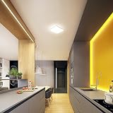 SUNZOS LED Ceiling Light 24W Daylight 6500K 2160LM Flush Mount 10-15m2 view 8