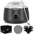 Mamajardin Wax Melter for Candle Making - 16 oz, Candle Making Supplies with LED Temperature Display for Beginners