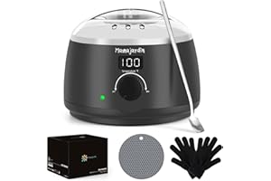 Mamajardin Wax Melter for Candle Making - Candle Wax Melter 16 oz, Candle Making Supplies with Candle Melting Pot，Candle Maki