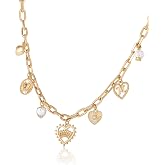 Juicy Couture Heart Necklace for Women 18