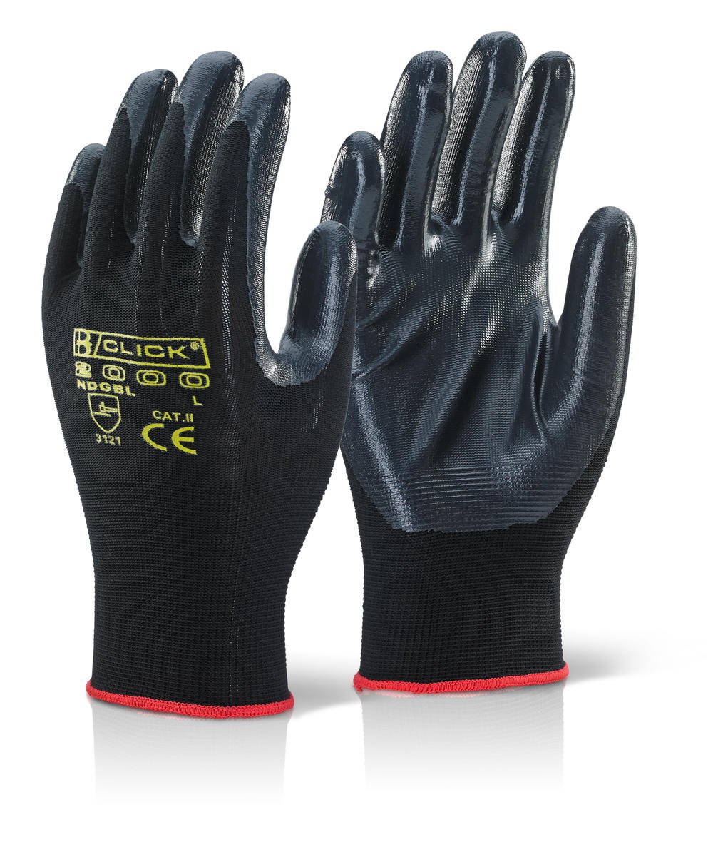 NITE STAR GLOVE BLACK 10/EXTRA LARGE