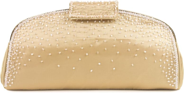 amazon gold shoes and bag