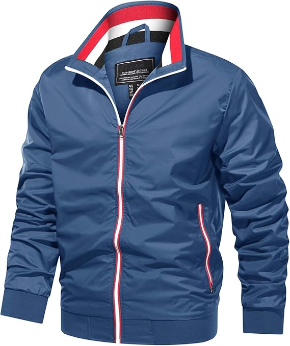 Herren Jacke Frhling Sommer