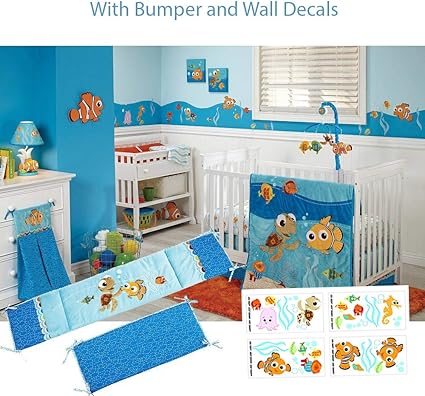 Disney Baby Nemo 5 Pieces Parure De Lit De Berceau W Bumper Amazon Fr Cuisine Maison Disney Baby Nemo 5 Pieces Parure De Lit De Berceau W Bumper Amazon Fr Cuisine Maison