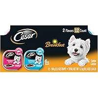 Cesar Gourmet Wet Dog Food Variety Packs – 24 Trays