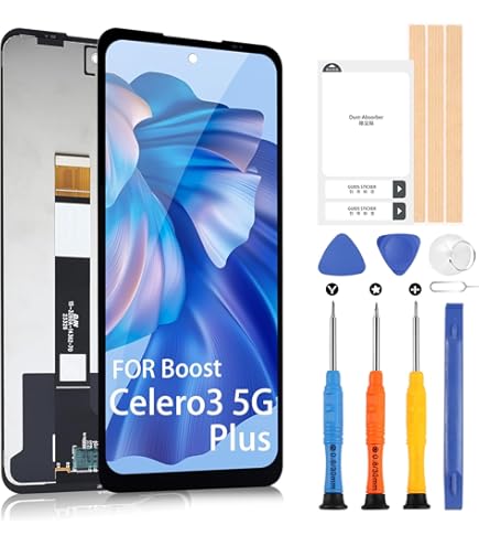 Amazon.com: Ygpmoiki for Consumer Cellular ZTE ZMAX 5G Z7540 LCD