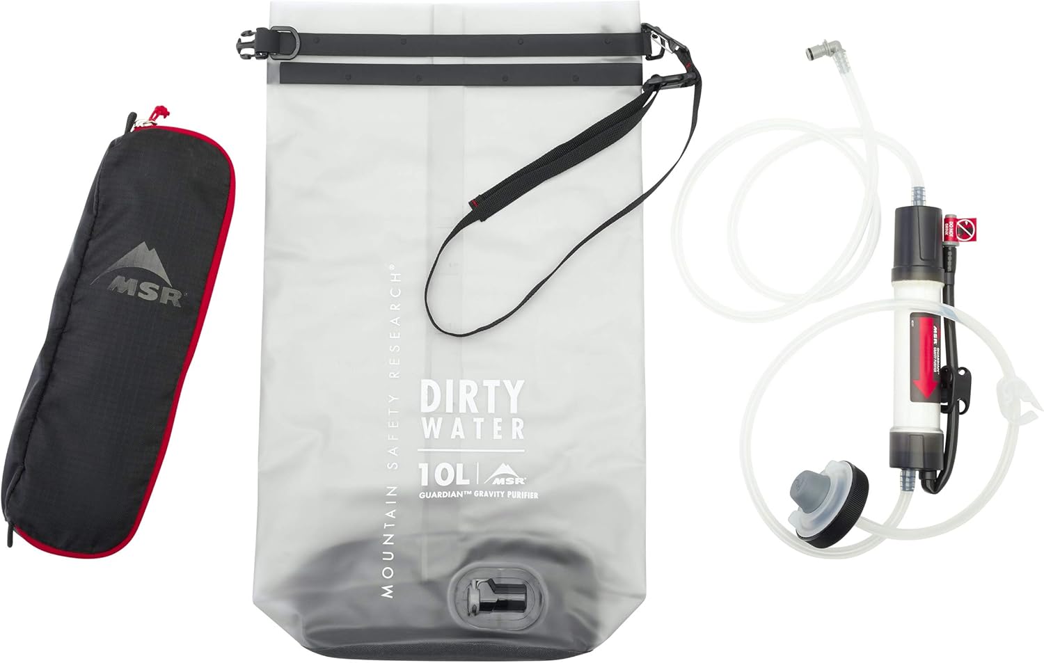 MSR Guardian Gravity Purifier : Sports & Outdoors