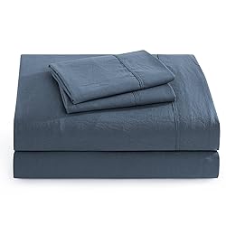 Casa Platino Bedding Sheets & Pillowcases, 4 Piece