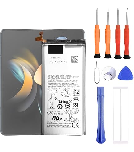 Amazon.com: E-YIIVIIL Replacement Battery EB-BF936ABY Compatible
