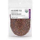 Allegro Tea, Organic Vanilla Rooibos, Loose Leaf Tea, 1 oz