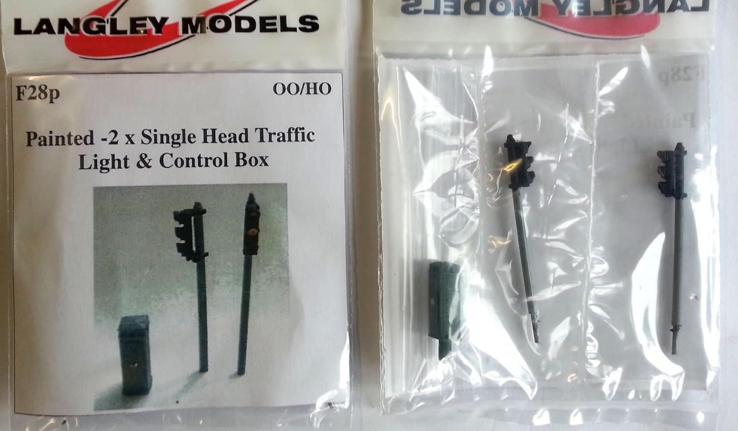 Panted Wld Anmals (OO/HO Scale 1/76th) - Langley F146P | EBay - Foto 11