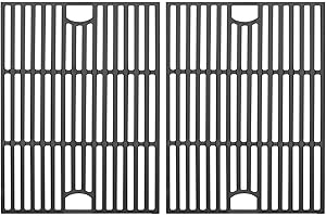 Unidanho Cooking Grates for Nexgrill Replacement Parts 720-0830H Home Depot Cast Iron Gas Grill Grate 5 Burner 720-0670A 720-0783E 720-0958A 720-0888 720-0888N 17 Inches