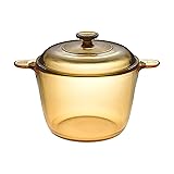 VISIONS 3738 3.5 Litre Pyroceram Glass Cookpot with