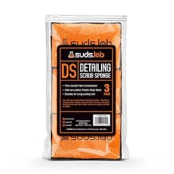 Suds Lab DS Microfiber Detailing Scrub Pad 3 Pack