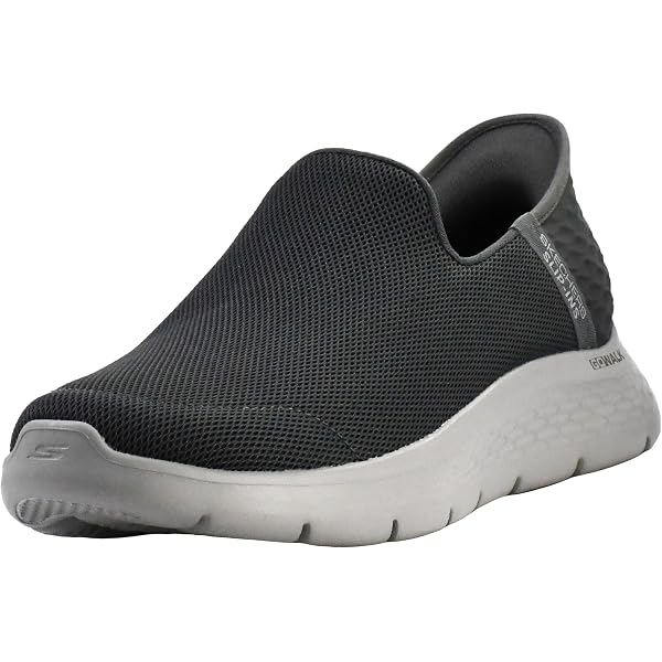 SKECHERS SLIP-INS GARZA BRENT MEN\'S SLIP ON SHOES SIZE 9.5 CHARCOAL Skechers Slip-ins: Garza - Gervin main image 3
