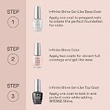 OPI Infinite Shine Base & Top Coat Duo 2x15ml Gel-Like Shine Nail Polish view 6