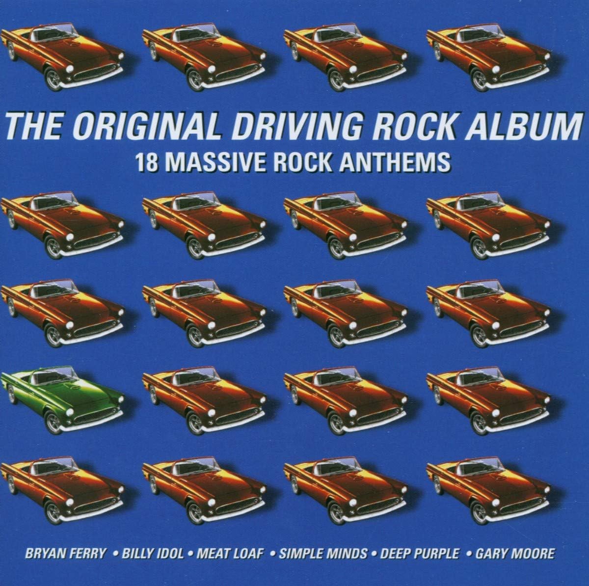 The Original Driving Rock Album Amazon.co.uk Music
