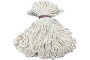 Oil Lamp Wick, 100PCS Cotton Wicks 17.3 inch Wicks for Oil Lamps, Kerosene Stove, Camping Stove