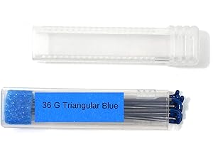 BE CREATIVE! CRAFT SUPPLIES STORE Felting Needles - 10-Pack Needles - 36 Gauge Triangular - Needle Felting - Great for Carded Wool - Wool Roving - Yarn - Non-Woven Fabric - Needle Felting Tools – Be Creative Craft Supplies Store