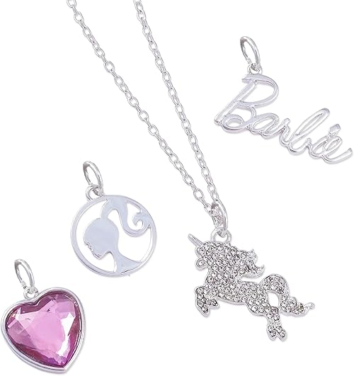 Barbie necklace set Clearance