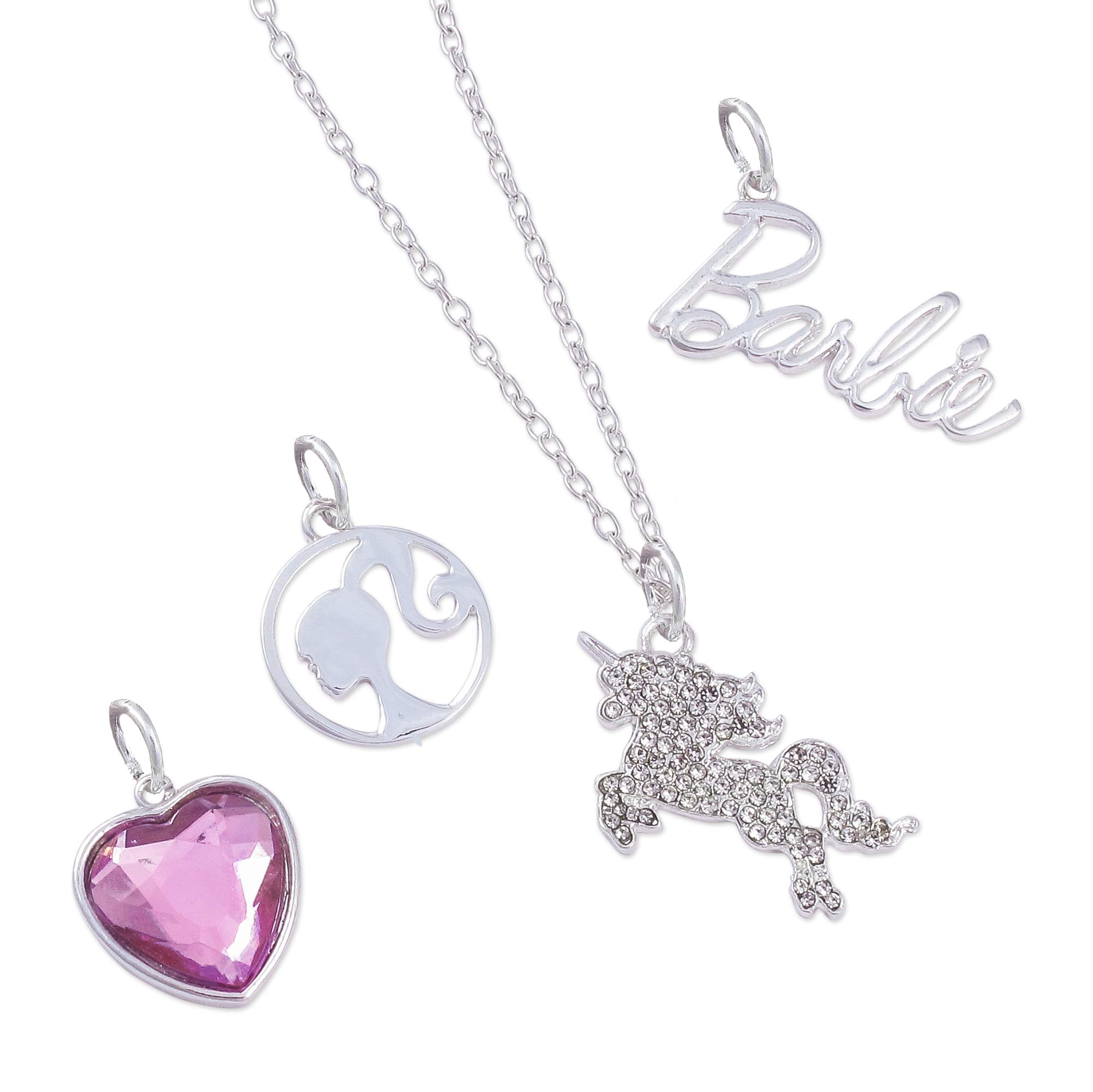 Barbie Necklace & Pendants Set