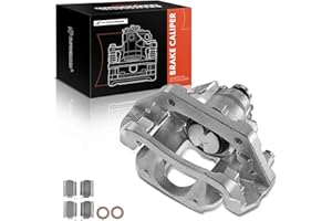 A-Premium Disc Brake Caliper Assembly with Bracket Compatible with Select Ford and Lincoln Models - Explorer 2011-2019, Flex/