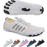SIOSNETA Hike Barefoot Shoes for Women Men, Breathable Non-Slip Athletic Footwear, Wide Toe Water Shoes for Hiking, Non-Slip Neuropathy Shoes for Women Men, Grounded Comfort wear